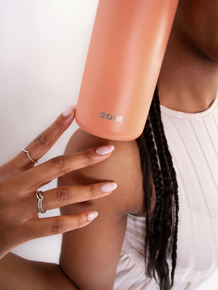 Equa Lightweight Timeless Apricot Crush Bottle