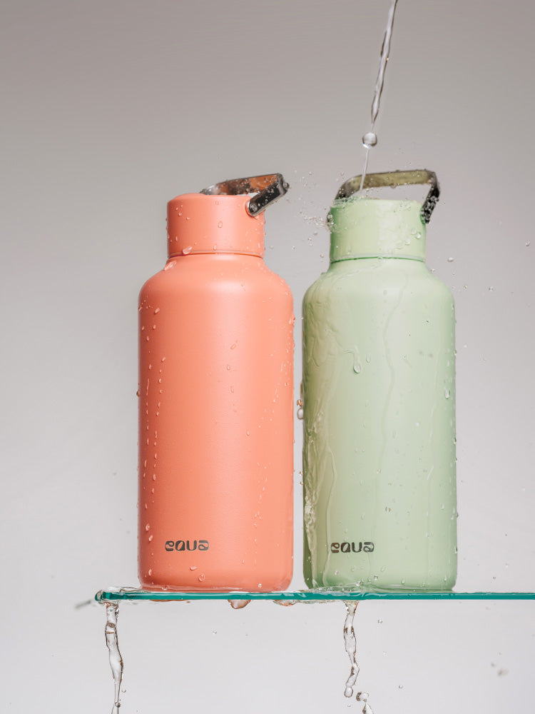 Equa Lightweight Timeless Apricot Crush Bottle