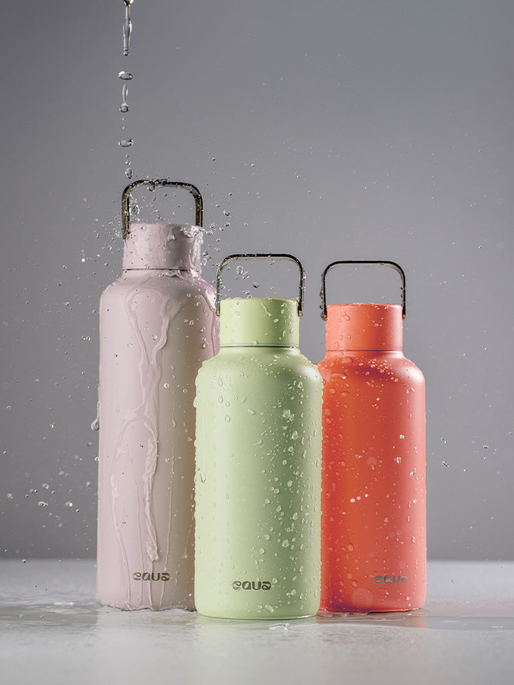 Equa Lightweight Timeless Apricot Crush Bottle
