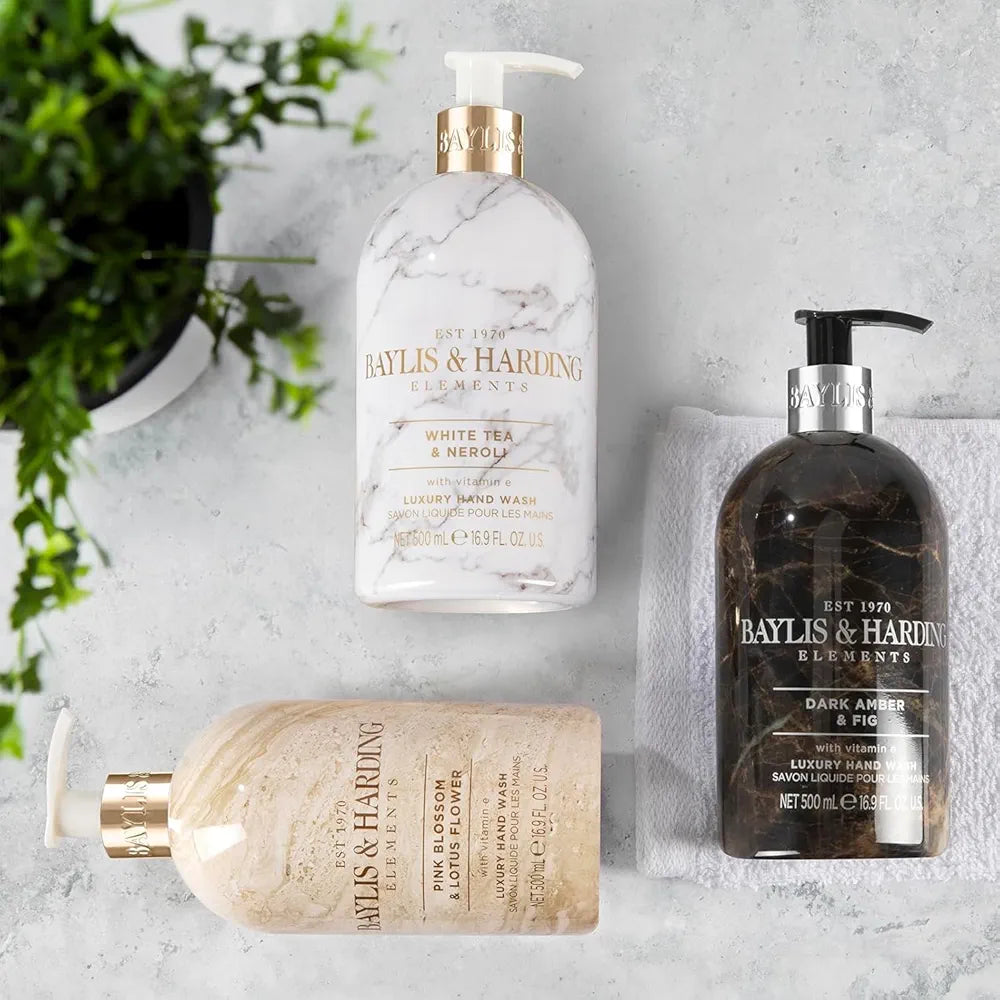 Baylis & Harding Elements, Pink Blossom & Lotus Flower hand wash