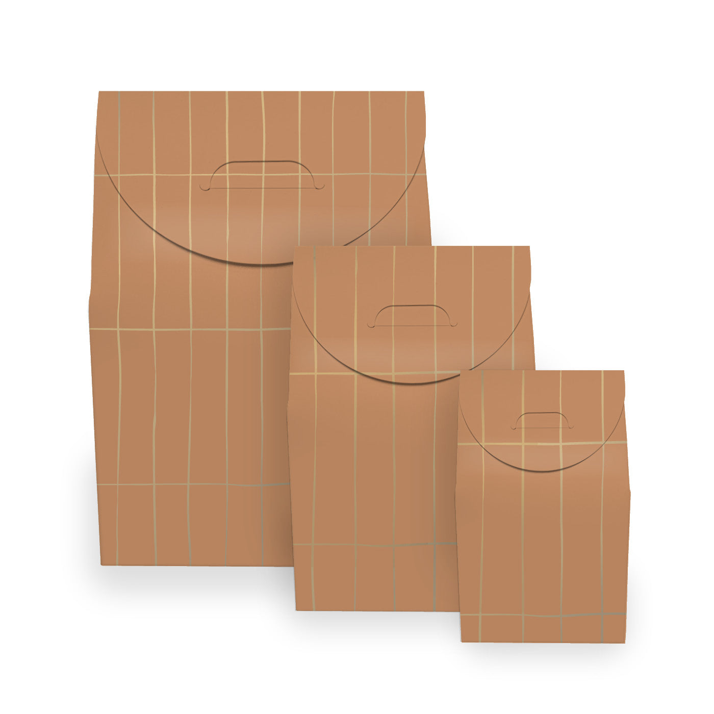 Gift box slim tiles