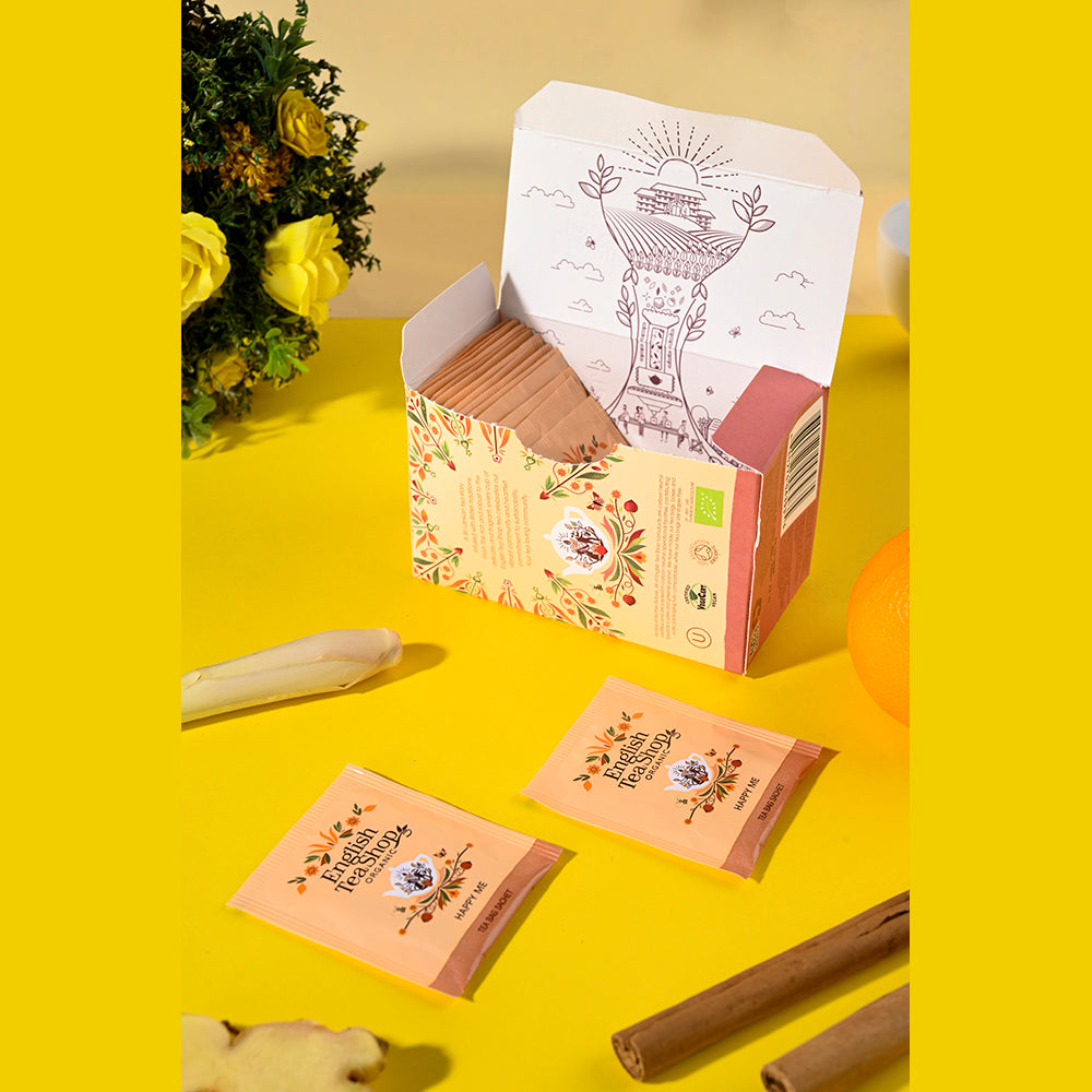 English tea shop Happy me