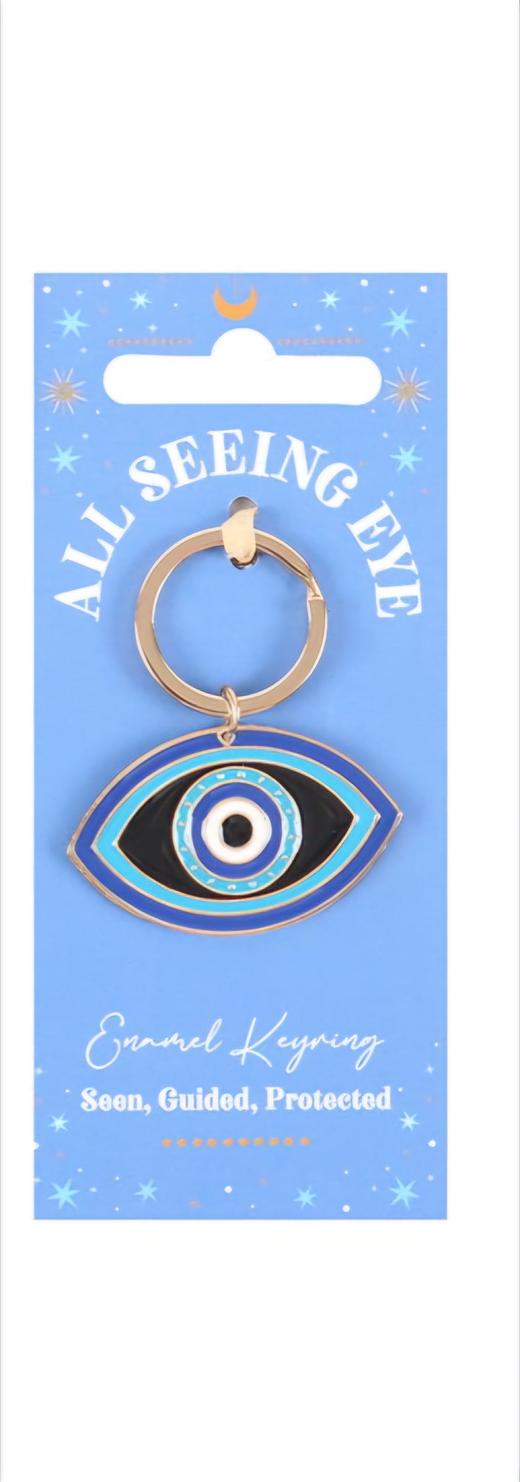 All Seeing Eye Keyrings