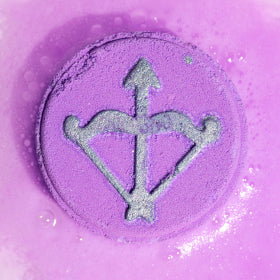 Zodiac bath fizzers