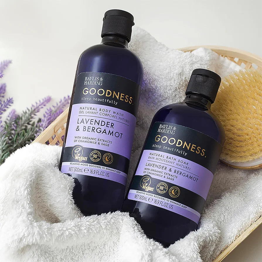 Goodness Sleep Lavender & Bergamot Sleep Bath Soak