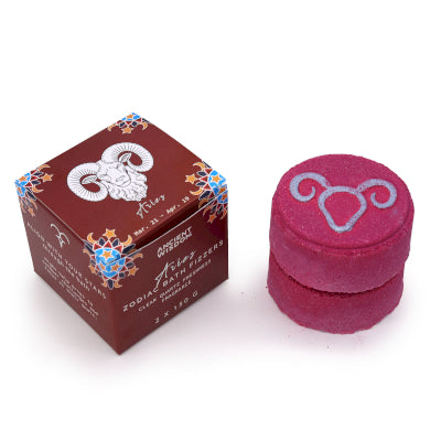 Zodiac bath fizzers
