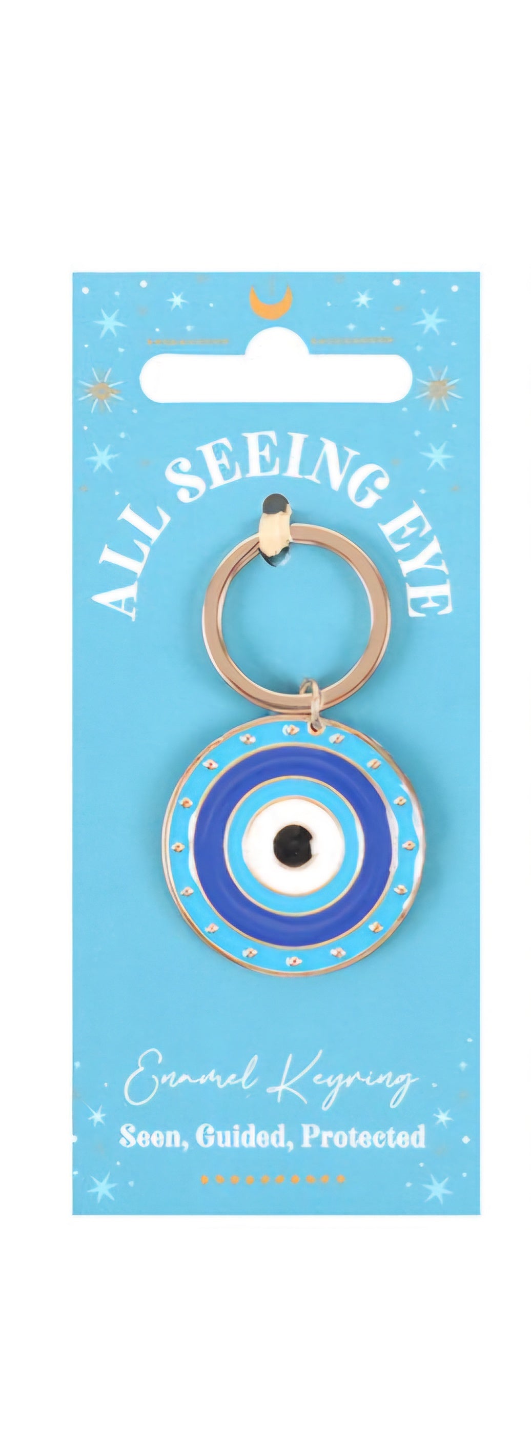 All Seeing Eye Keyrings