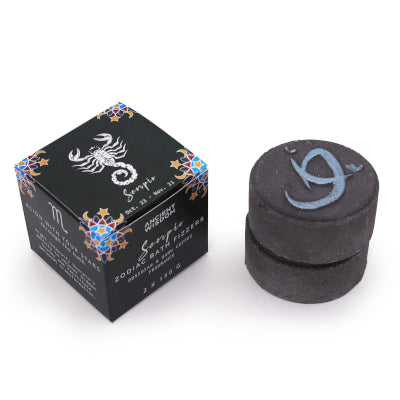 Zodiac bath fizzers
