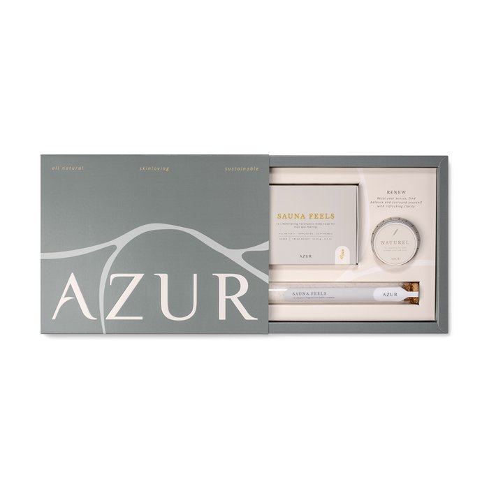 Azur Renew gift set