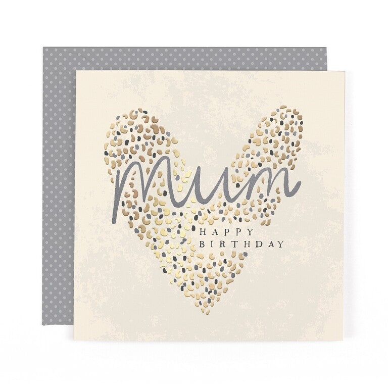Hotchpotch Anise Happy Birthday Mum Greeting Card