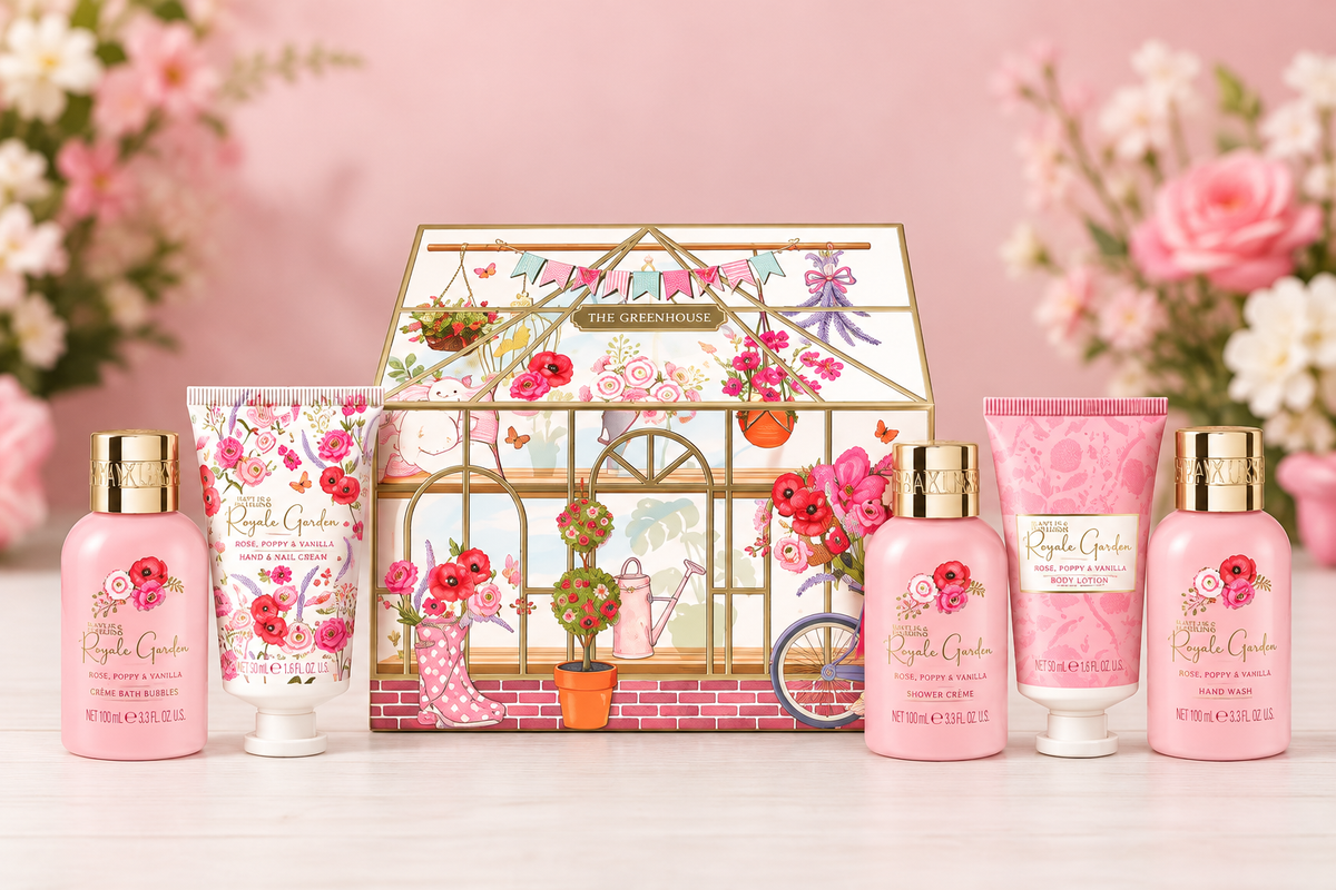 Baylis & Harding Royale Garden Luxury Green House Gift Set