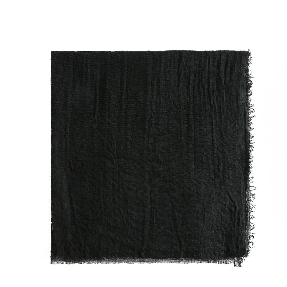 The all time essential scarf black