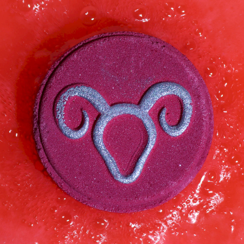 Zodiac bath fizzers