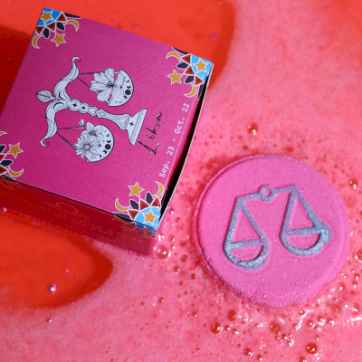 Zodiac bath fizzers