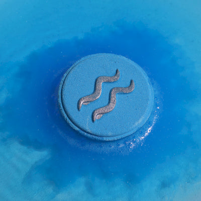 Zodiac bath fizzers