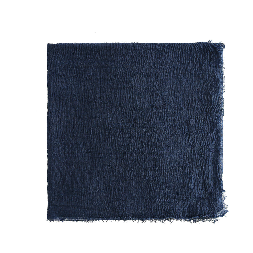 The all time essential scarf dark blue