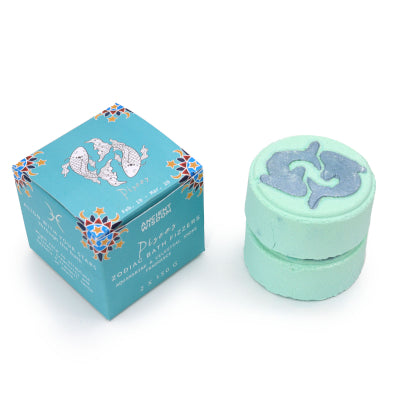 Zodiac bath fizzers