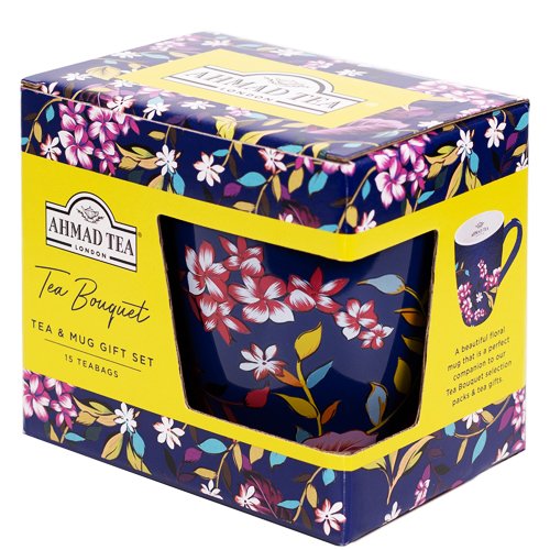 Mug Tea Bouquet Gift Set