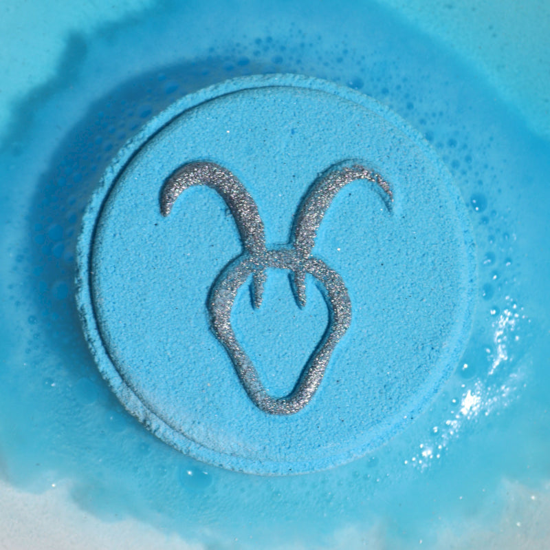 Zodiac bath fizzers