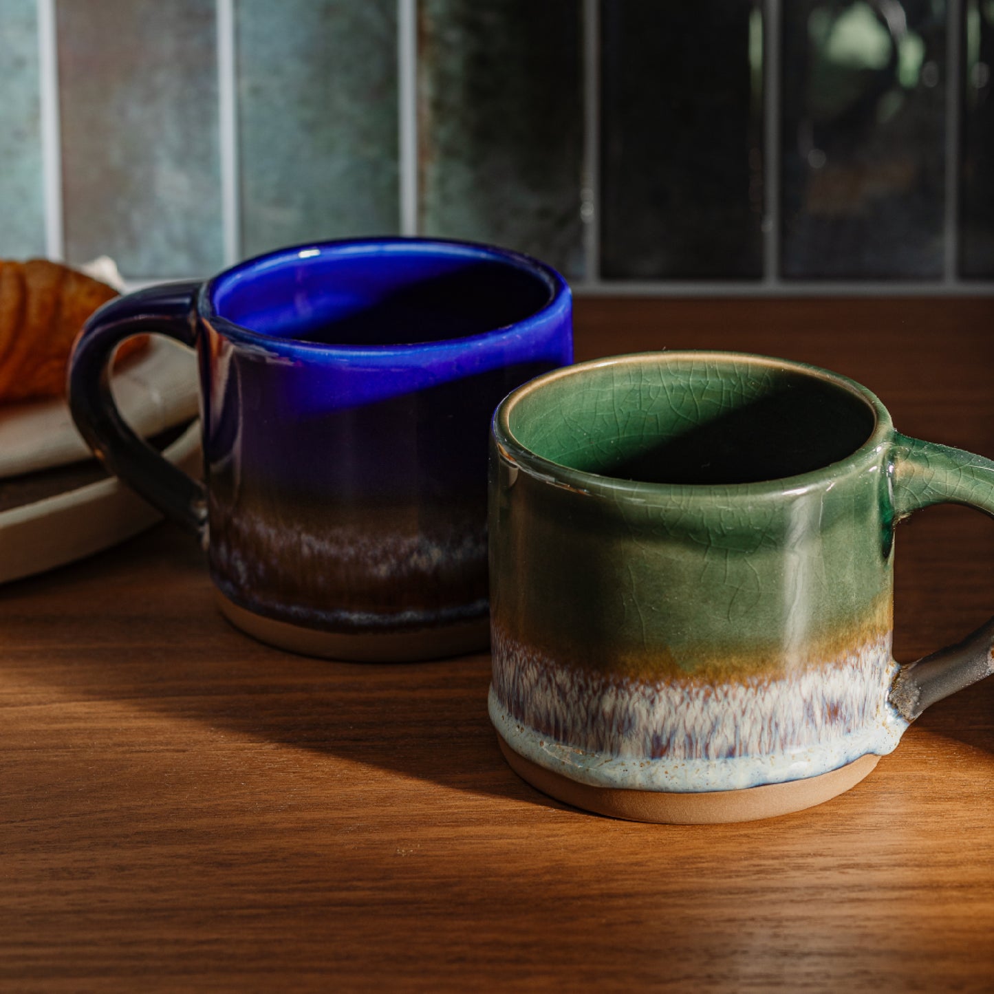 Marlowe Mug Olive/Brown