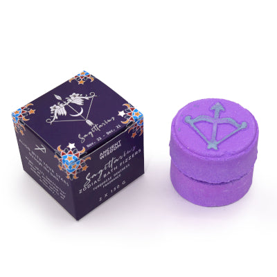 Zodiac bath fizzers