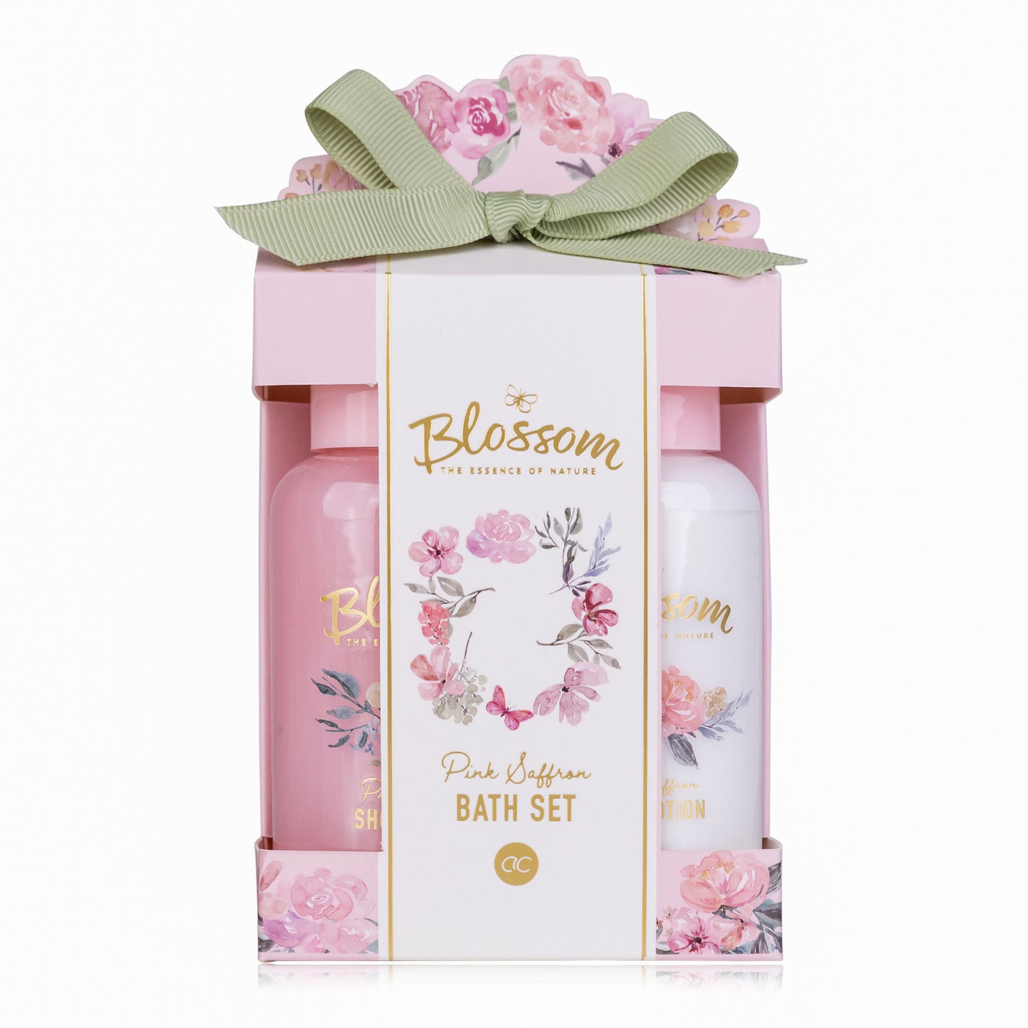 Blossom bath set in gift box