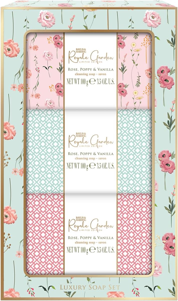 LUXURY WRAPPED SOAPS GIFT SET