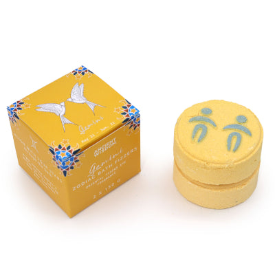 Zodiac bath fizzers