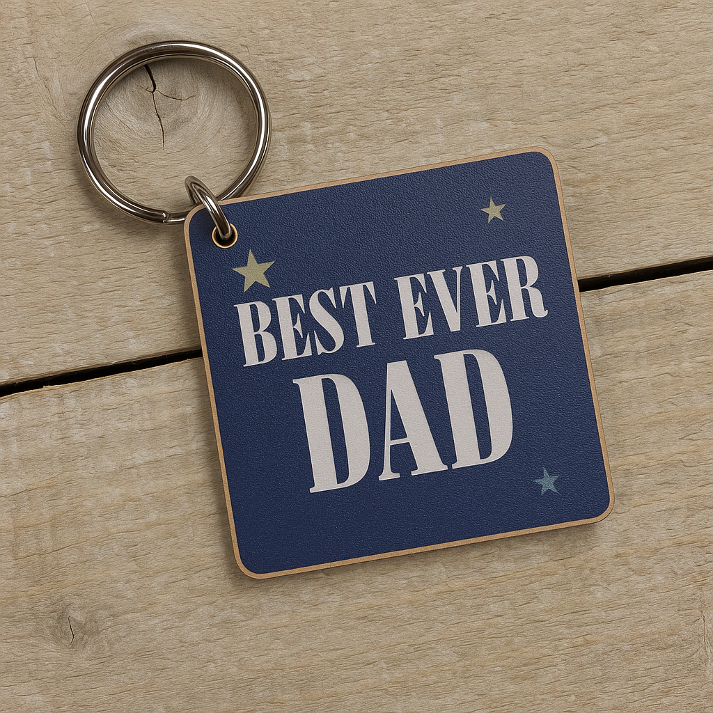 Best ever Dad keyring
