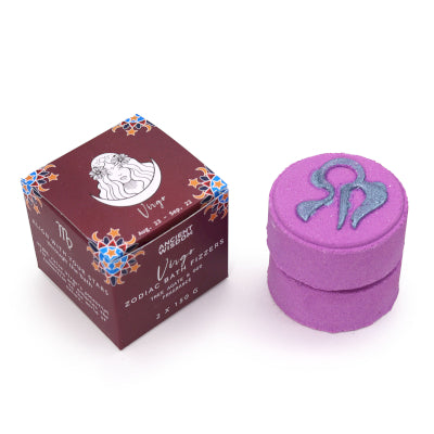 Zodiac bath fizzers