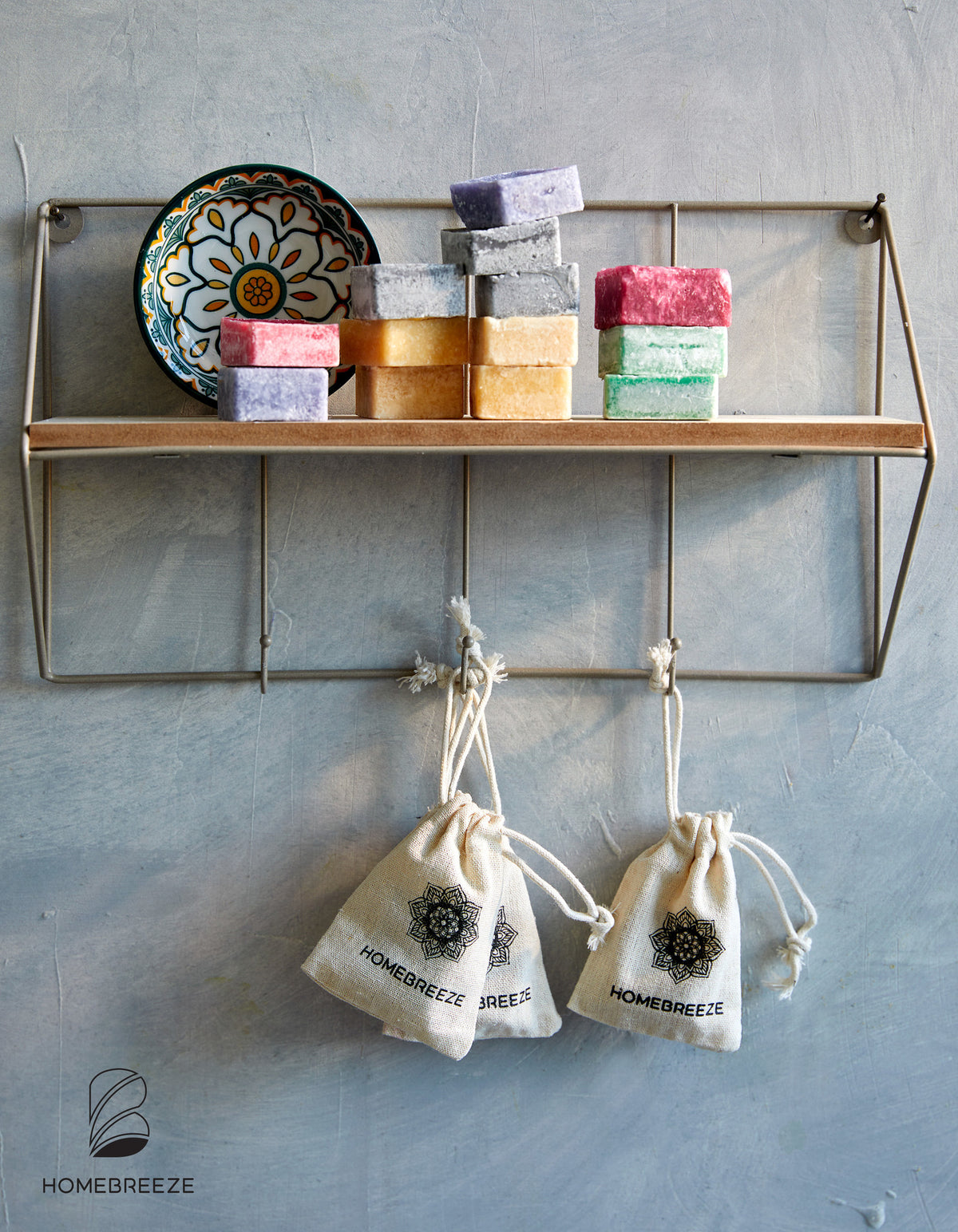 Homebreeze Jute Gift Bag