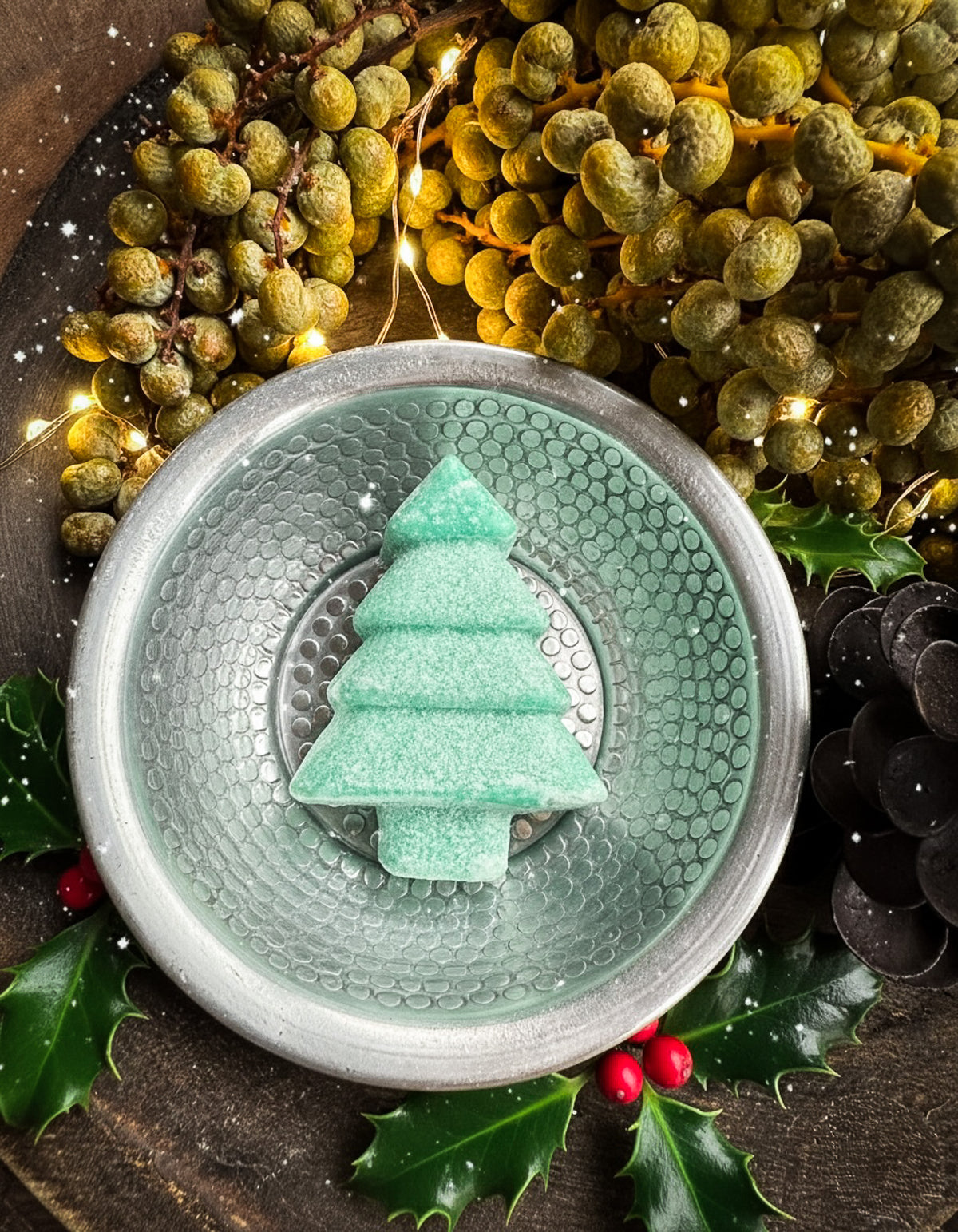 Christmas Tree Perfume Block