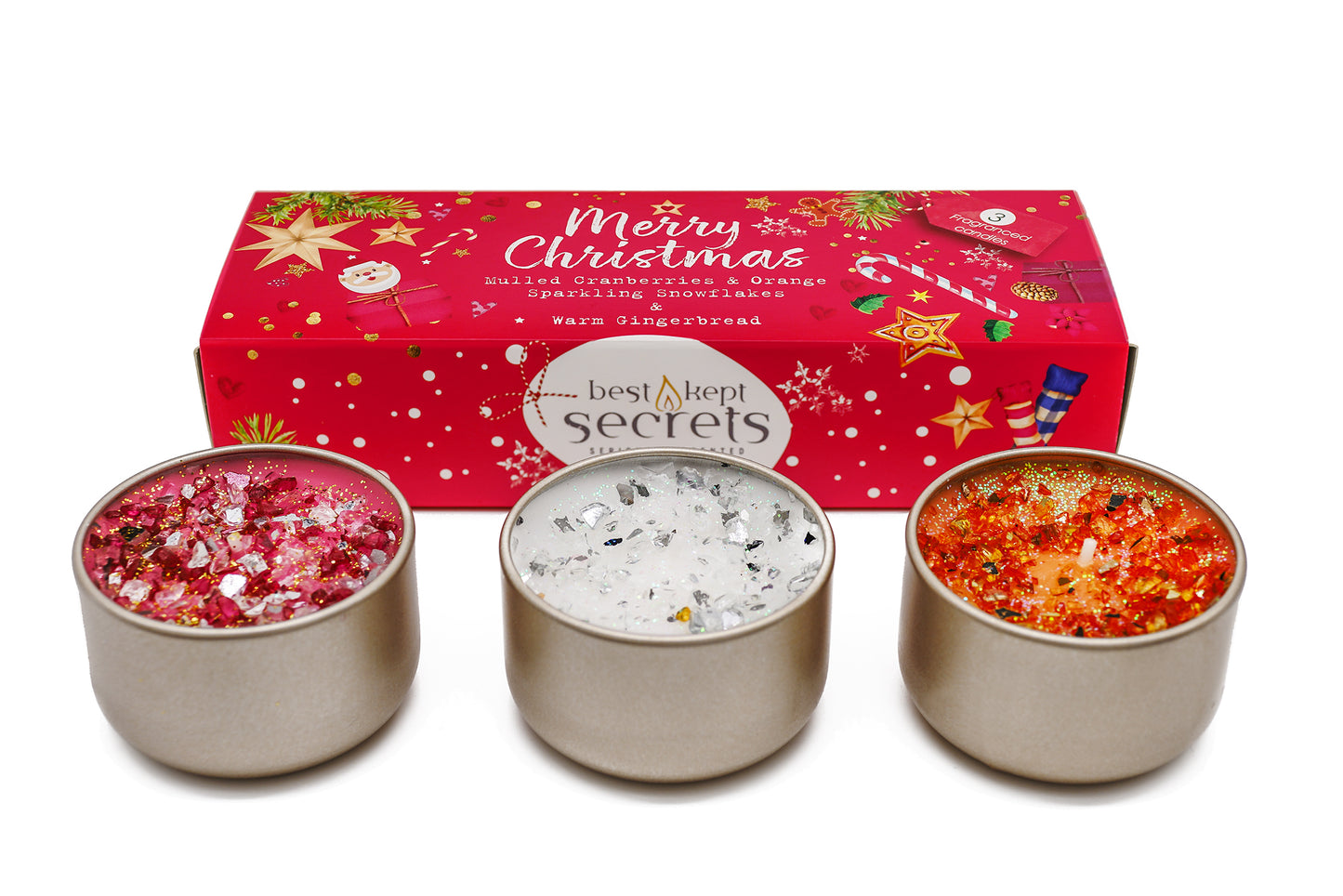 The Red One Collection – Three Lites – Merry Christmas