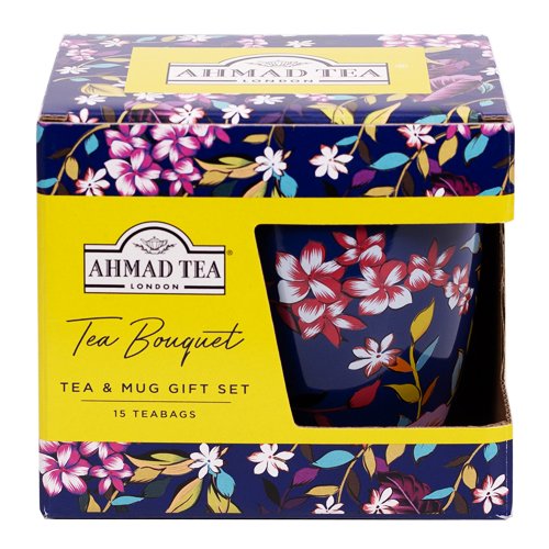 Mug Tea Bouquet Gift Set