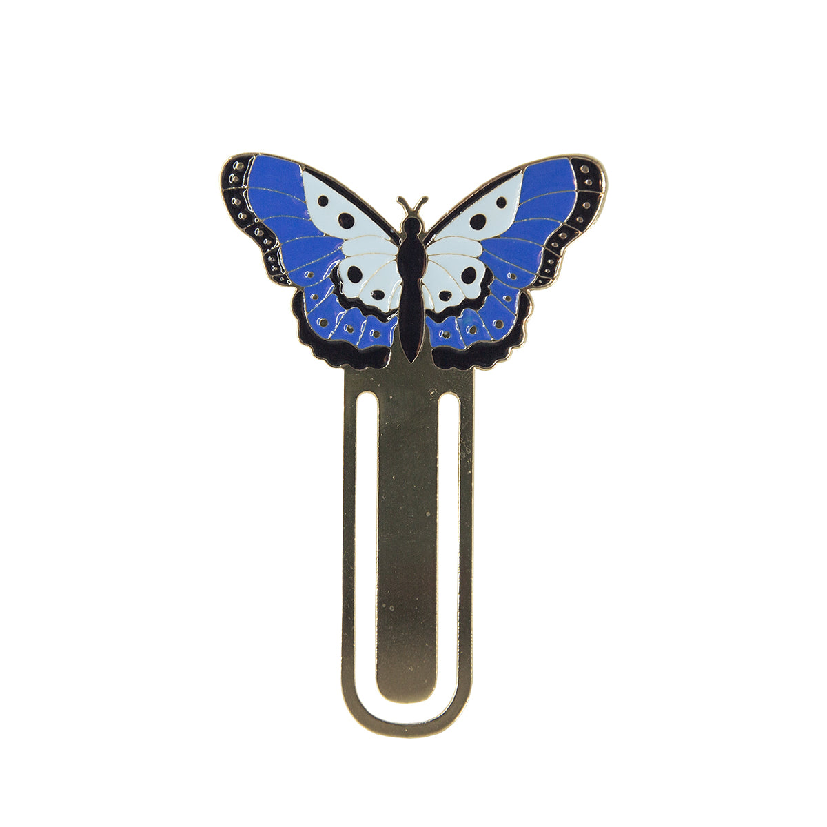 Butterfly metal Bookmark