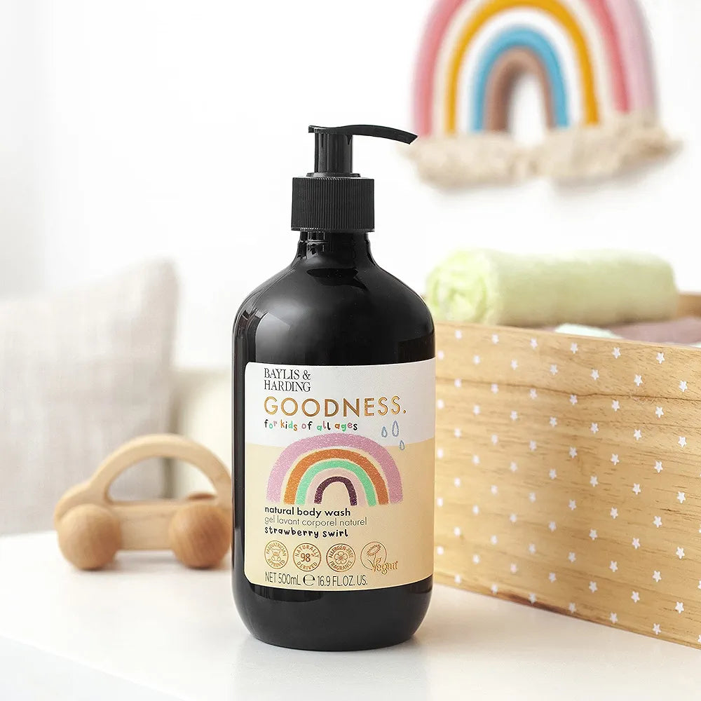 Strawberry Swirl Body Wash 500ml