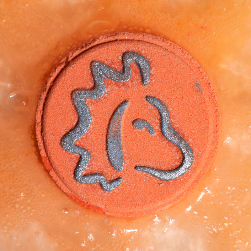 Zodiac bath fizzers