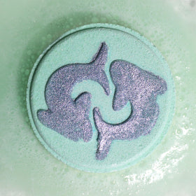 Zodiac bath fizzers