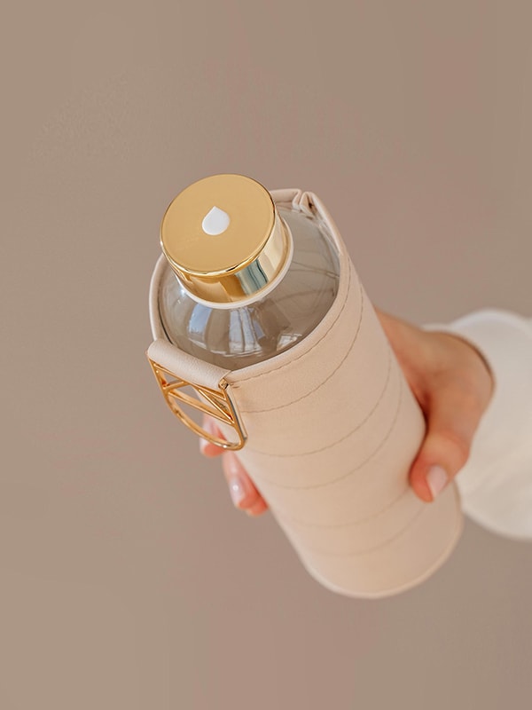 EQUA 750ml Glass Bottle – Choose Your Favourite Colour ♡