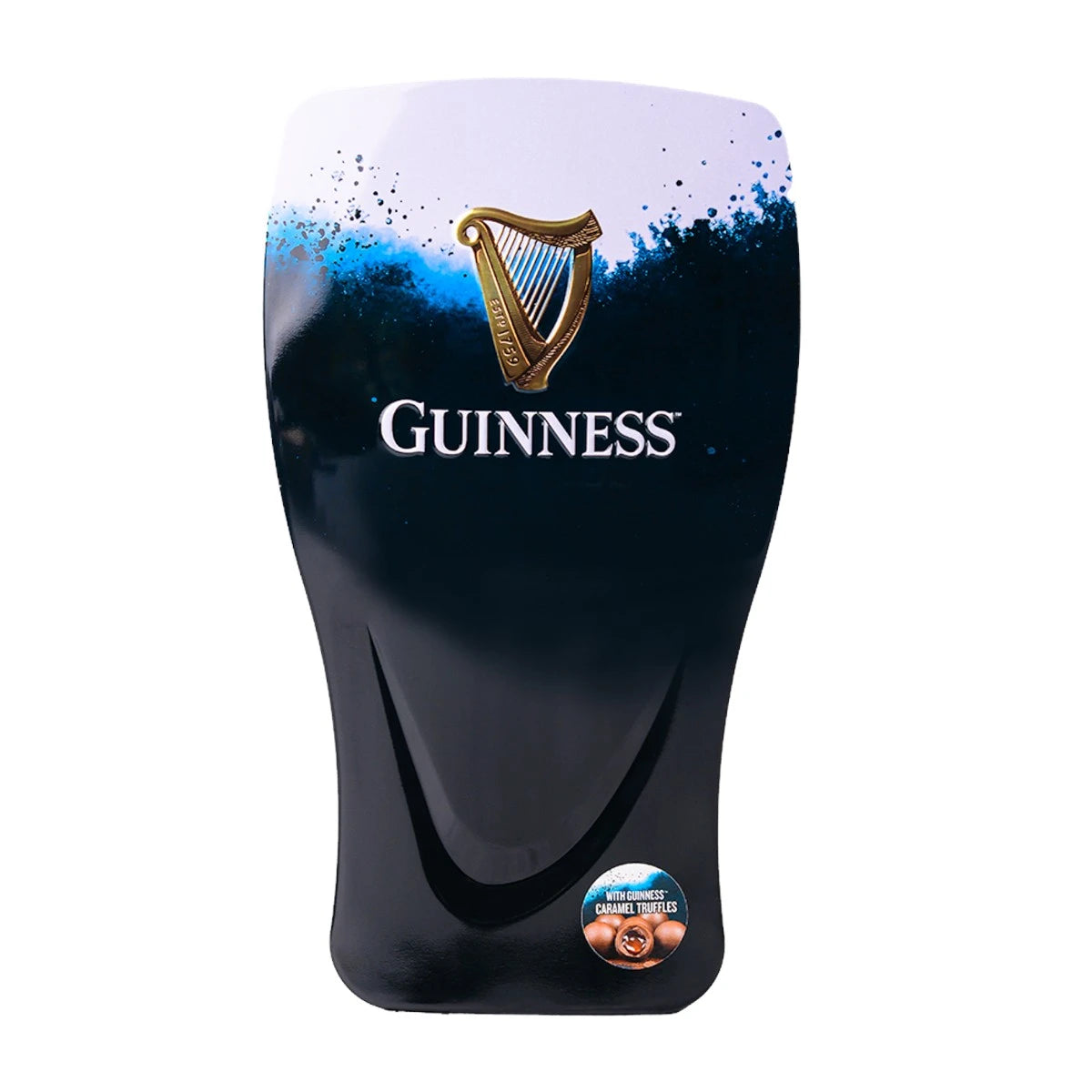 Guinness Milk Chocolate Caramel Truffles Pint Tin 212g