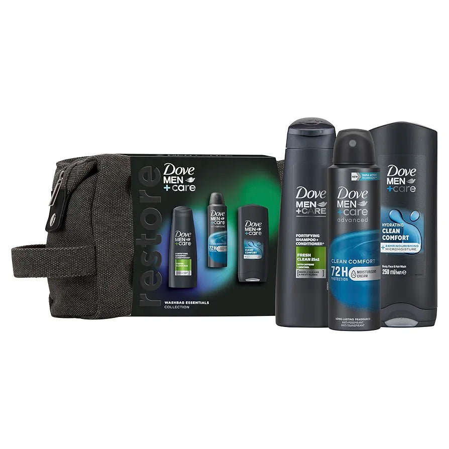 Dove men + care gift set