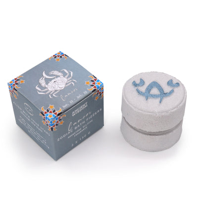Zodiac bath fizzers