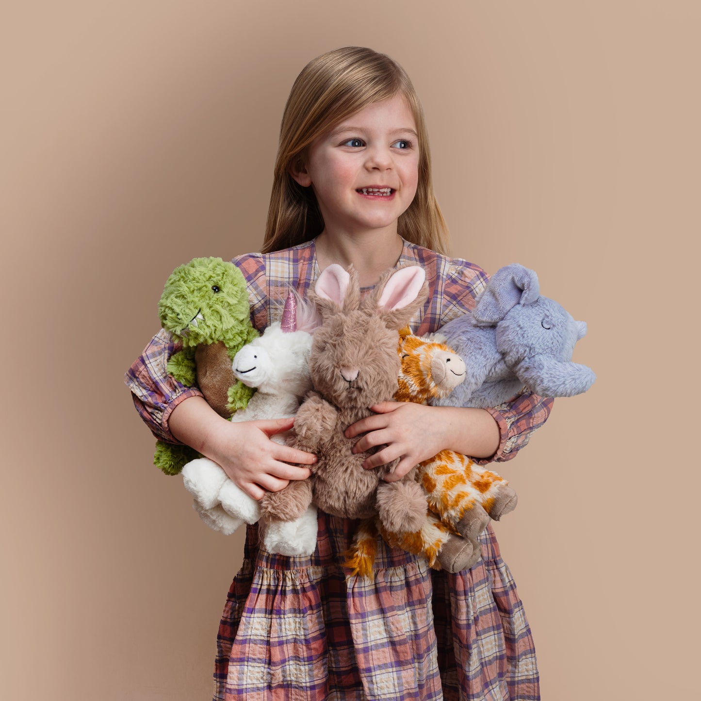 Bobbi the bunny soft toy