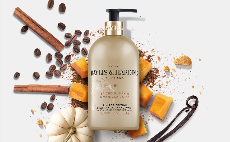 Baylis & Harding Spiced Pumpkin & Vanilla Latte Hand Wash 500 ml