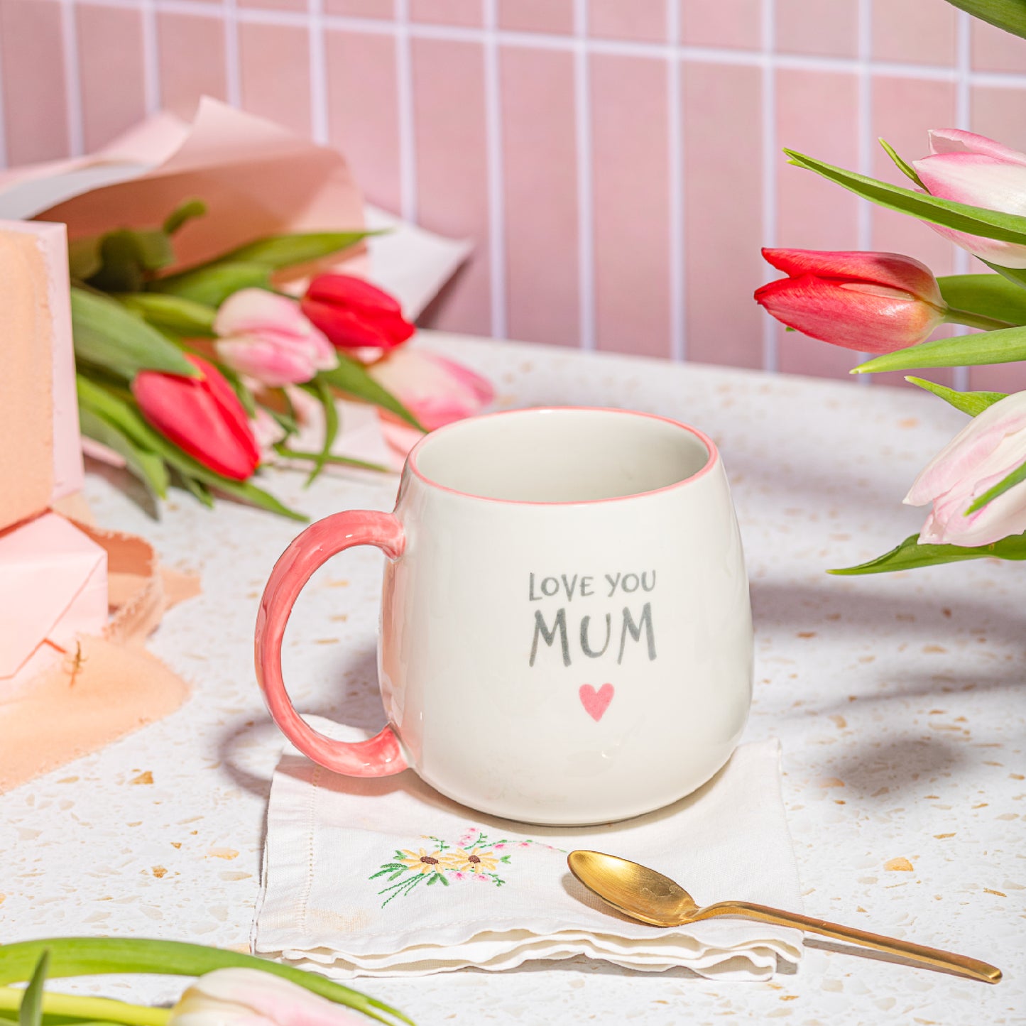 Love you mum big hug mug