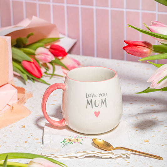 Love you mum big hug mug
