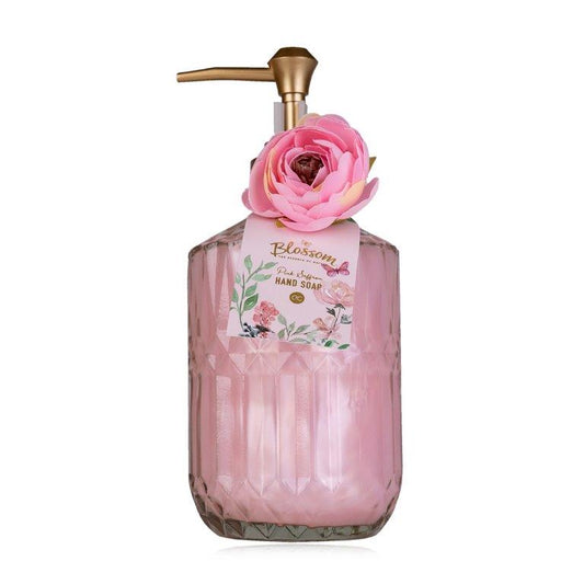 Blossom soap dispenser