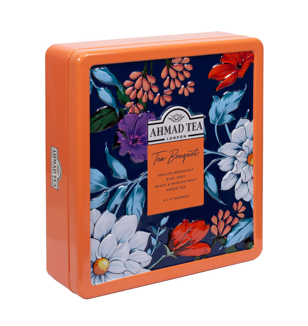 Tea Bouquet Collection Caddy - 32 Teabags