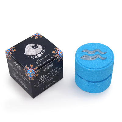 Zodiac bath fizzers