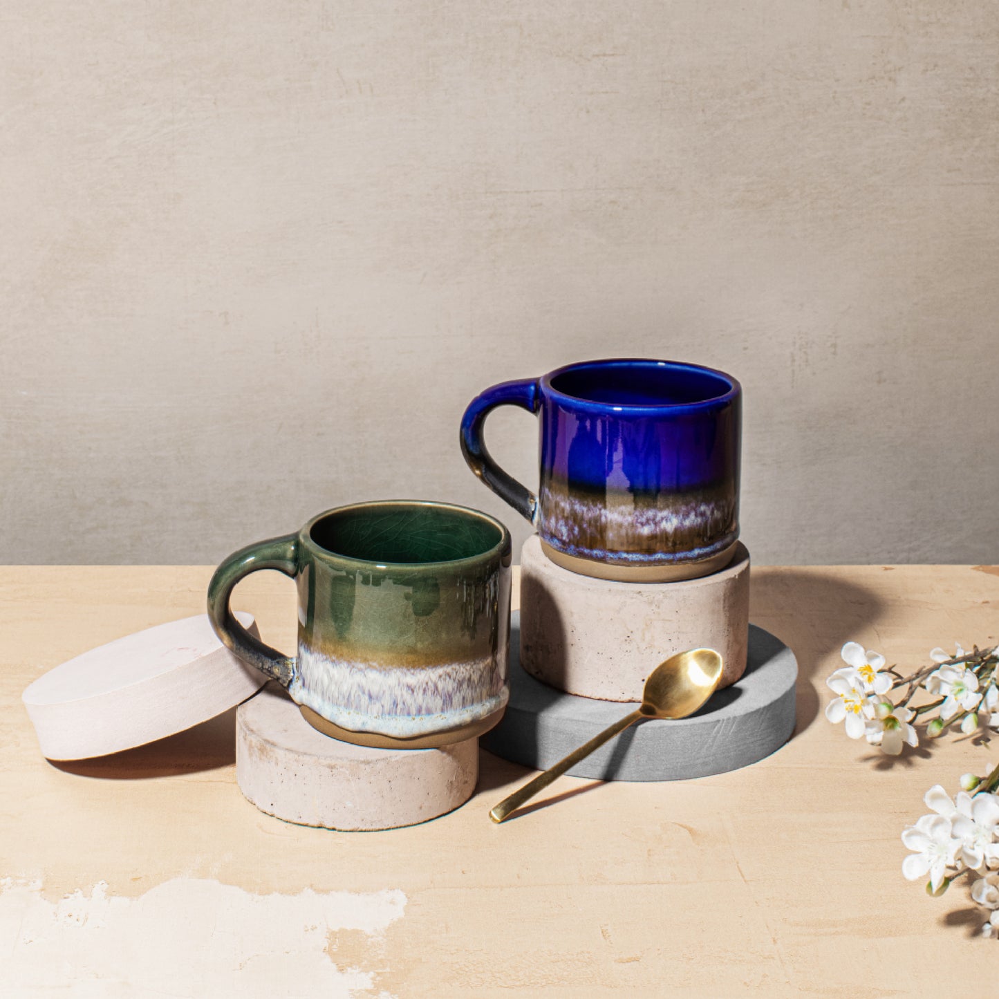 Marlowe Mug Blue